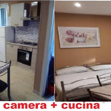 2 Camera Con Cucina Vicino Centro Citta Apartmán *